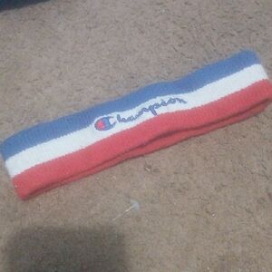 Champion Tricolor Athletic Headband